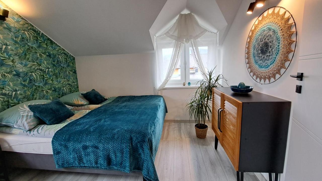 Apartamenty Bujaki Устронь Экстерьер фото