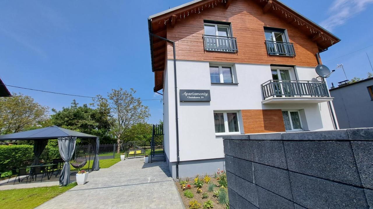 Apartamenty Bujaki Устронь Экстерьер фото